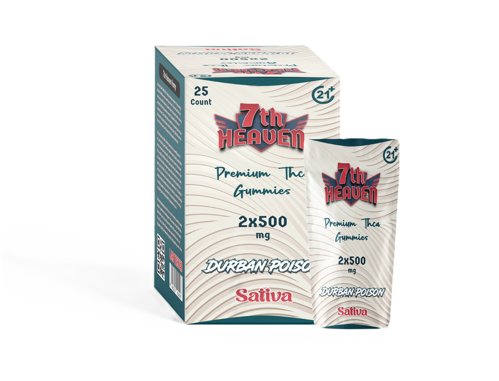 Durban Poison Gummies (Sativa)